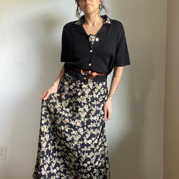 Vintage Dress and Sweater Set - Picture 5 of 8